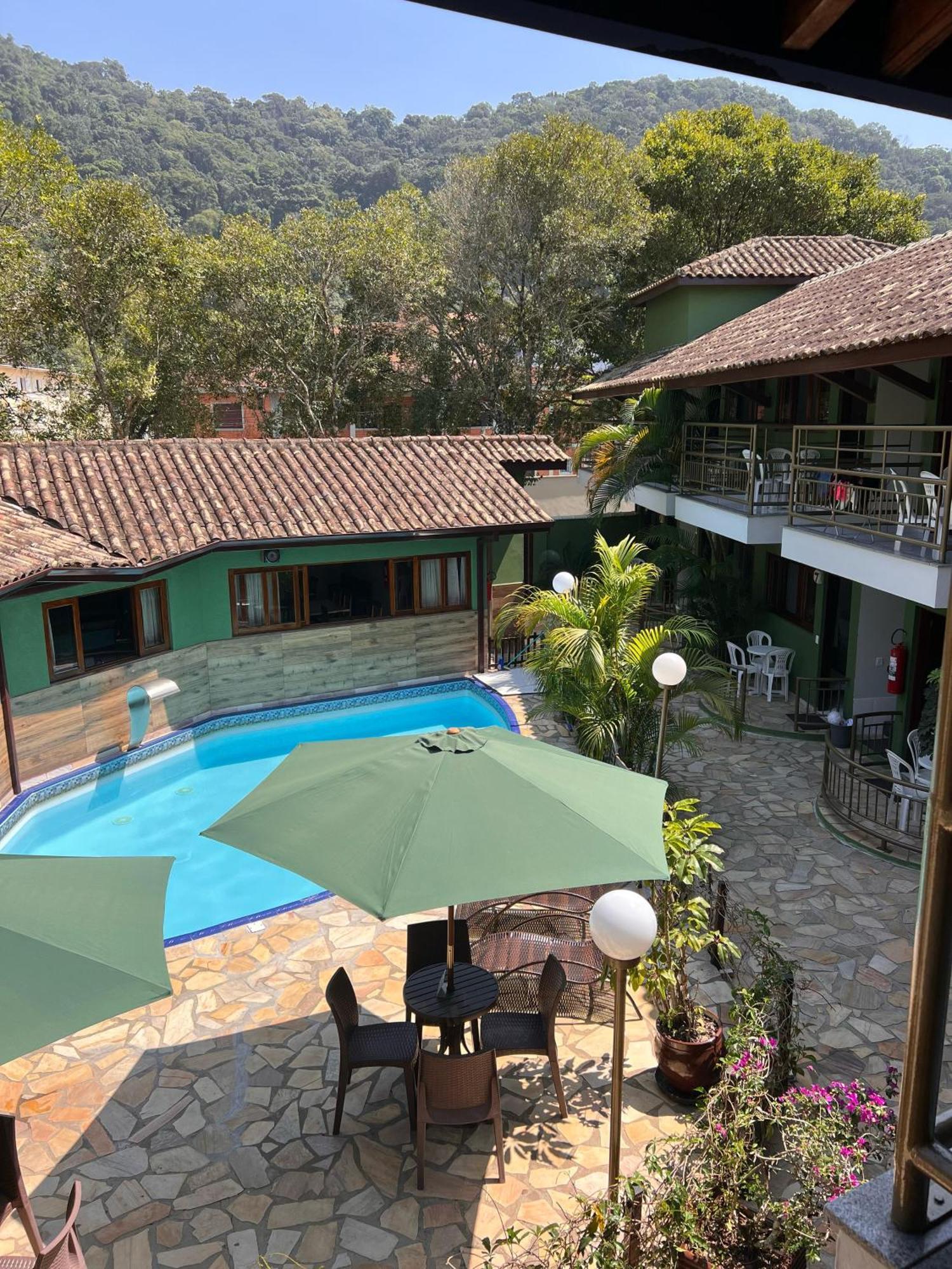 Pousada Morada Da Praia Ubatuba Exterior foto