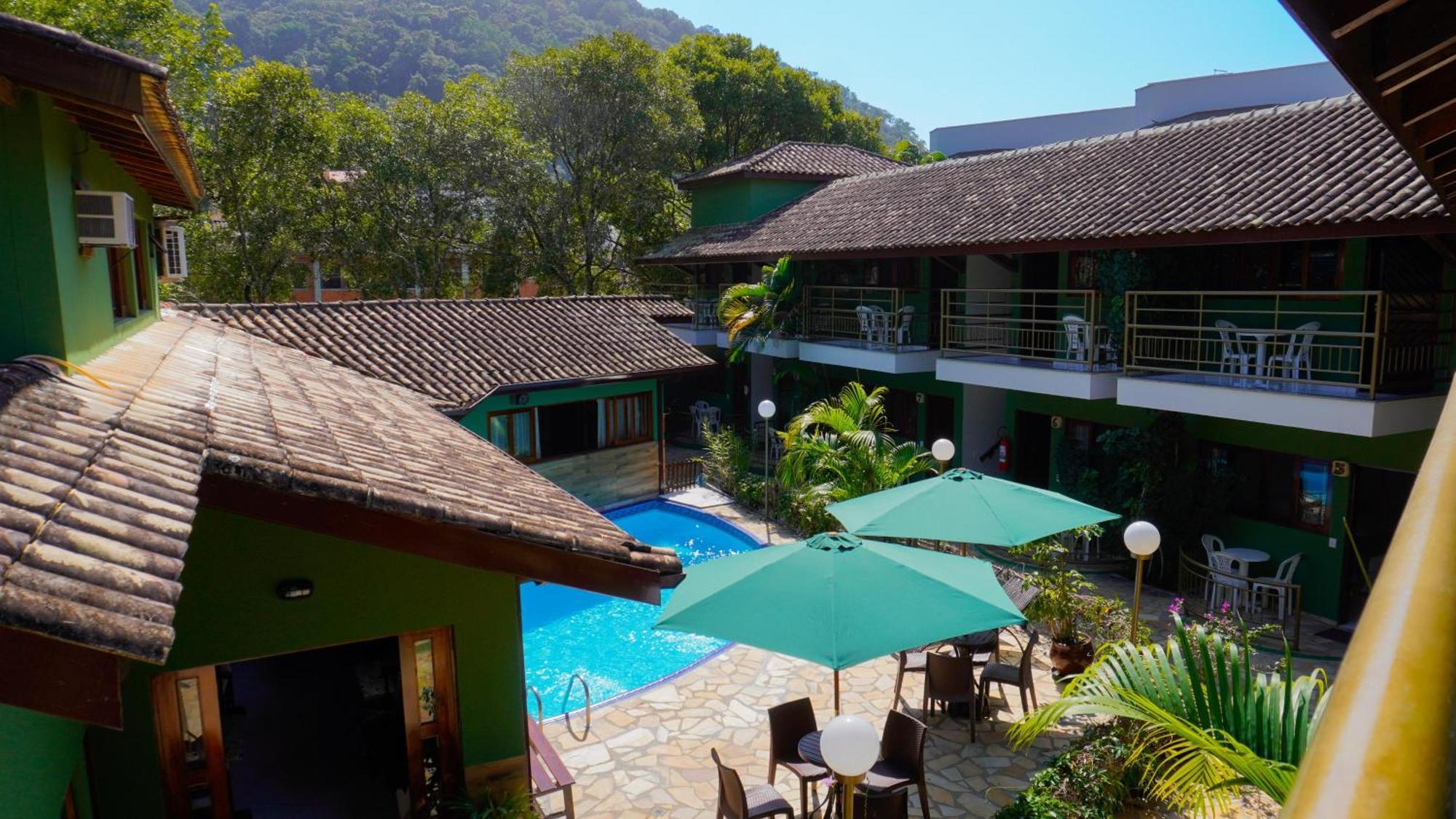 Pousada Morada Da Praia Ubatuba Exterior foto